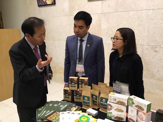 Hanoisme giao thương với các doanh nghiệp Hàn Quốc ảnh 1